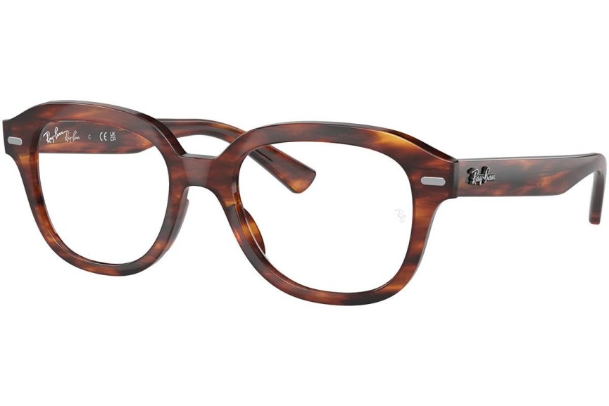 Ochelari Ray-Ban Erik RX7215 2144 Pătrați Havana