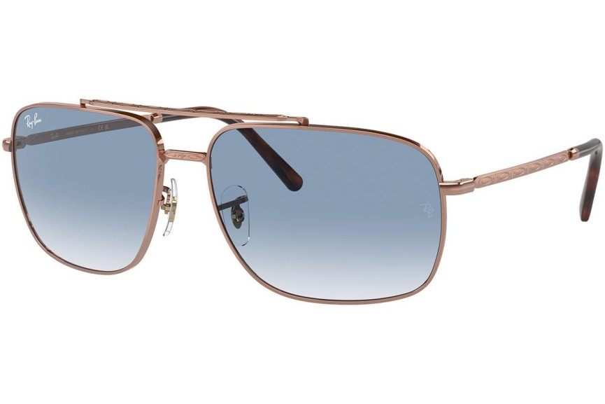 Ochelari de soare Ray-Ban RB3796 92023F Pilot Maro