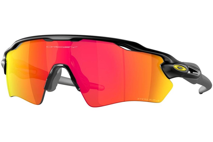 Ochelari de soare Oakley Radar EV XS Path OJ9001-27 Lentilă unică | Shield Negri