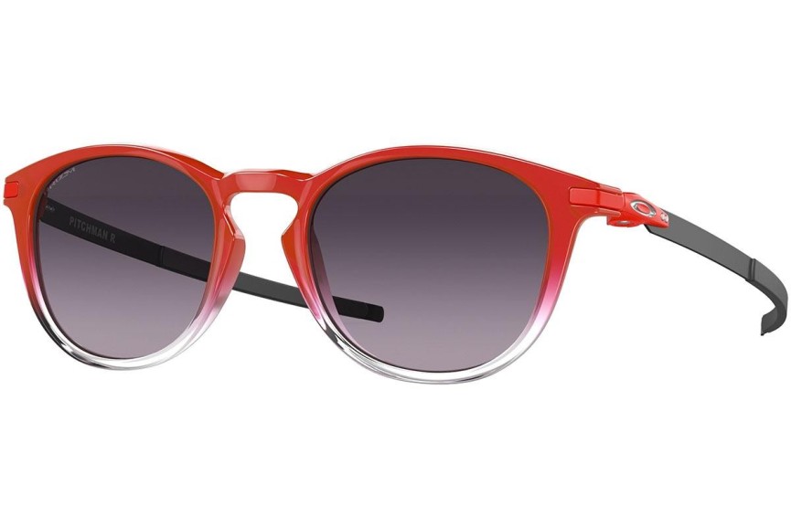 Ochelari de soare Oakley Pitchman R OO9439-17 Pătrați Roșii