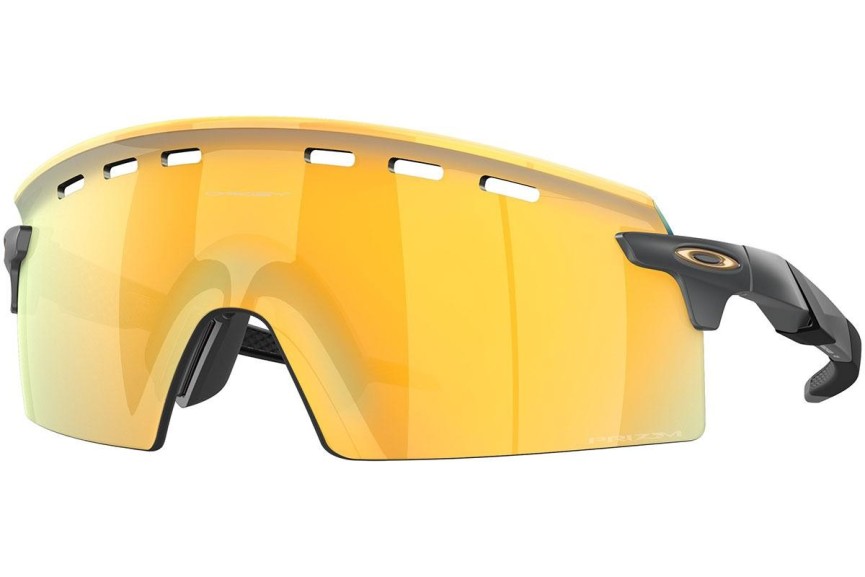 Ochelari de soare Oakley Encoder Strike Vented OO9235-06 Lentilă unică | Shield Negri