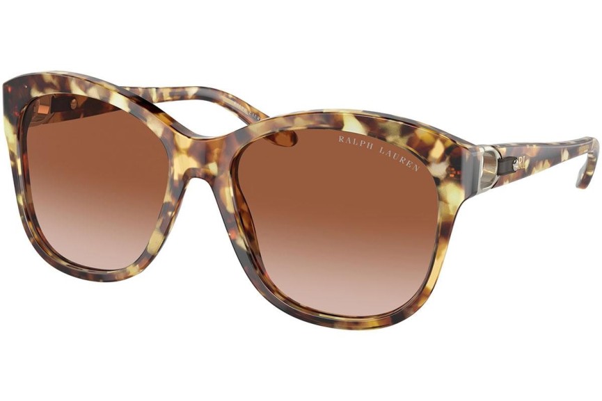 Ochelari de soare Ralph Lauren RL8190Q 605613 Rotunzi Havana