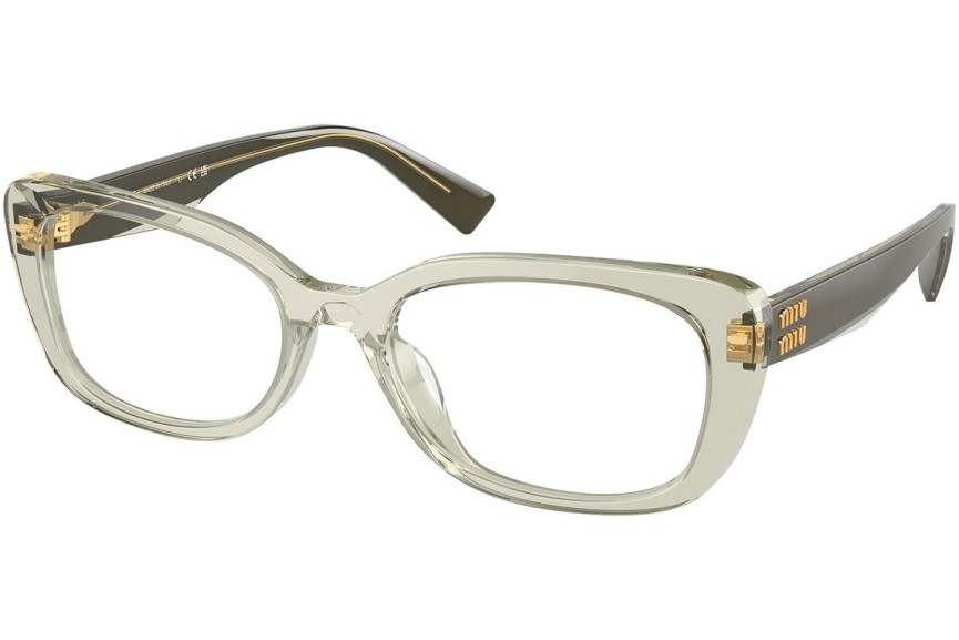 Ochelari Miu Miu MU07VV 13M1O1 Dreptunghiulari Cristal