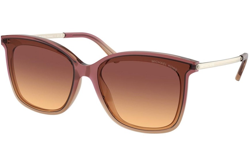 Ochelari de soare Michael Kors Zermatt MK2079U 325678 Cat Eye Maro