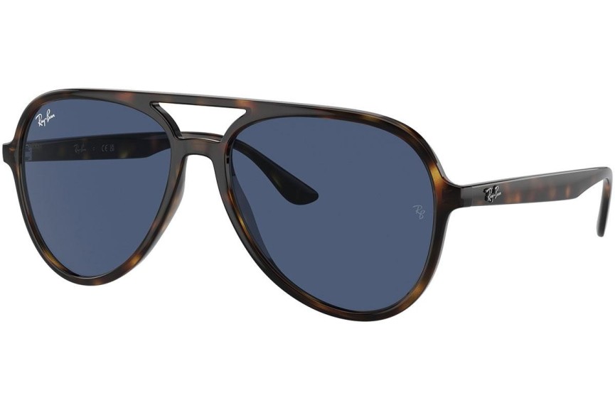 Ochelari de soare Ray-Ban RB4376 710/80 Pilot Havana