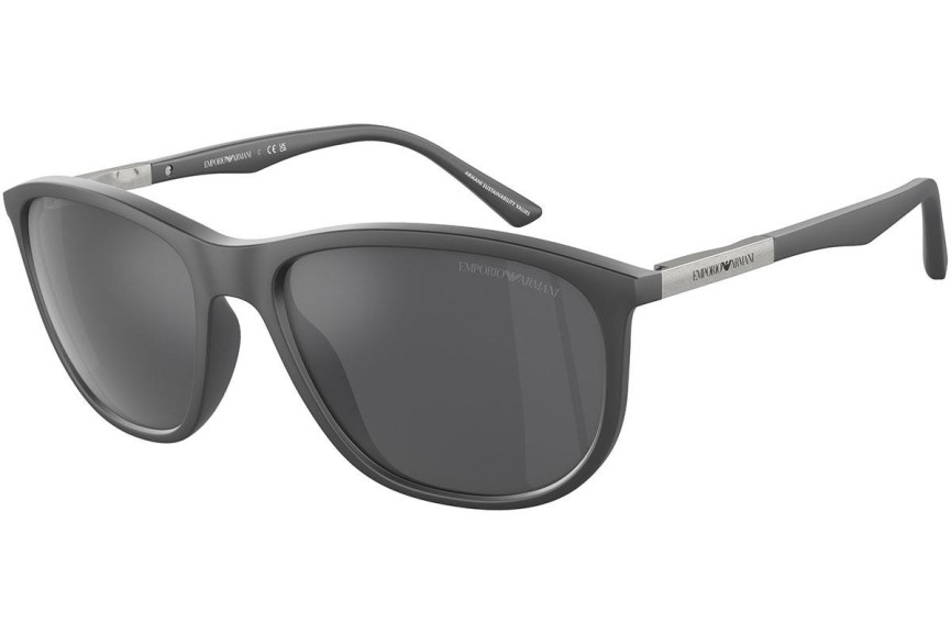 Ochelari de soare Emporio Armani EA4201 51266G Rotunzi Gri