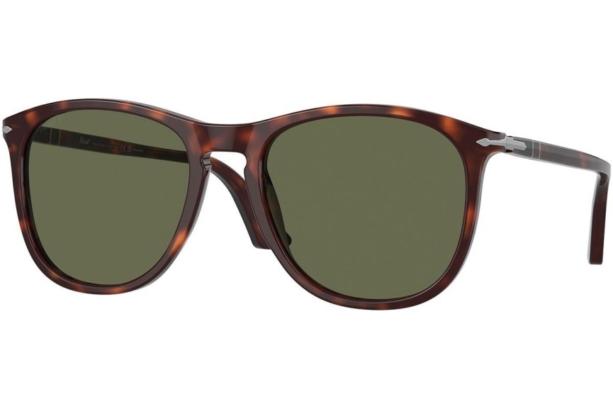 Ochelari de soare Persol PO3314S 24/58 Polarized Rotunzi Havana