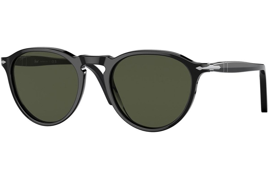 Ochelari de soare Persol PO3286S 95/31 Rotunzi Negri