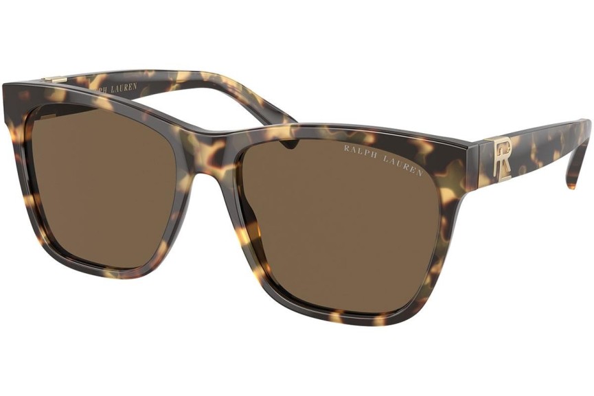 Ochelari de soare Ralph Lauren The Ricky II RL8212 500473 Pătrați Havana