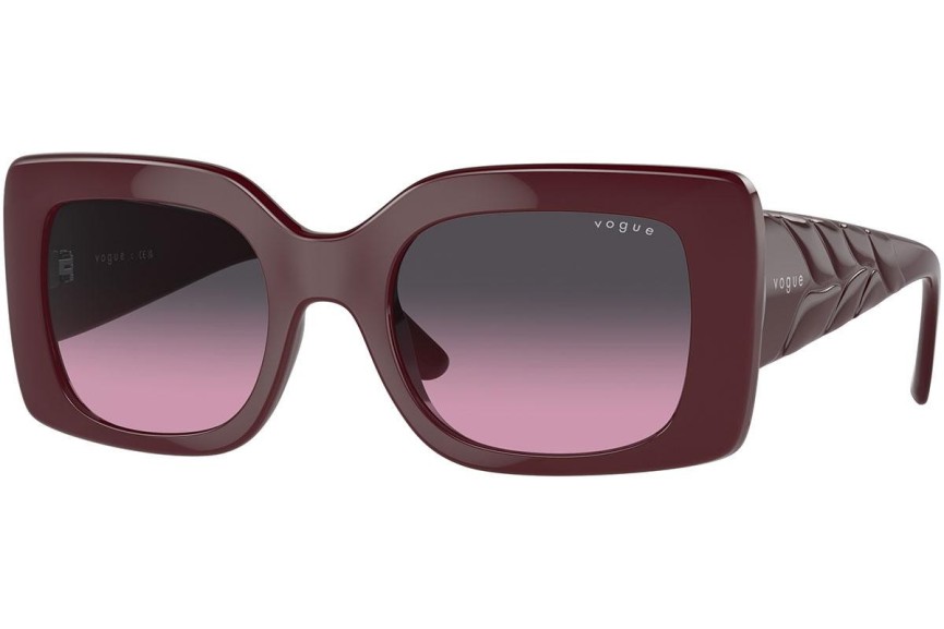 Ochelari de soare Vogue Eyewear VO5481S 304890 Pătrați Roșii