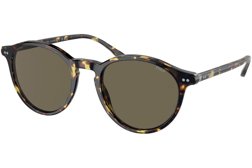 Ochelari de soare Polo Ralph Lauren PH4193 6083/3 Rotunzi Havana