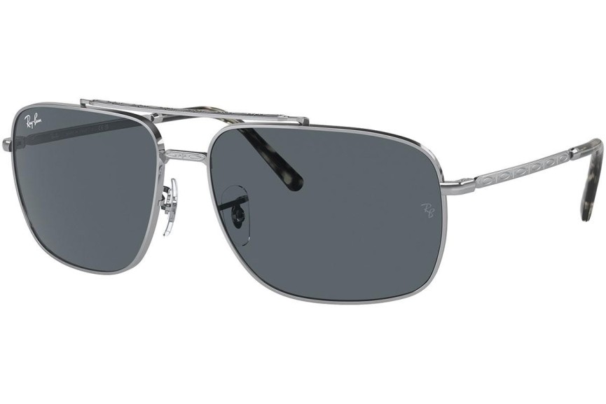 Ochelari de soare Ray-Ban RB3796 003/R5 Pilot Argintii