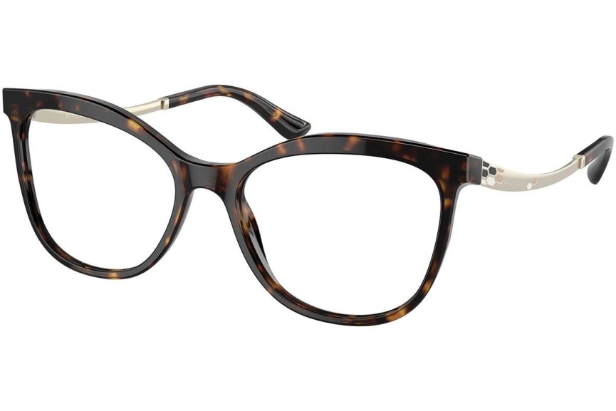 Ochelari Bvlgari BV4218 504 Cat Eye Havana