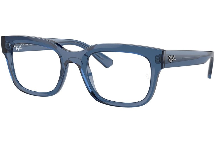 Ochelari Ray-Ban Chad RX7217 8266 Pătrați Albaștri