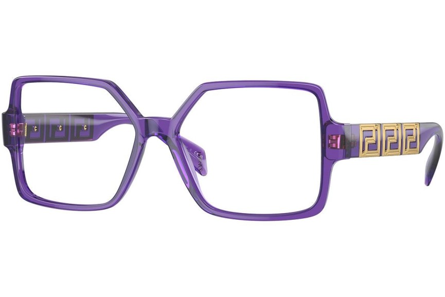 Ochelari Versace VE3337 5408 Pătrați Violeți