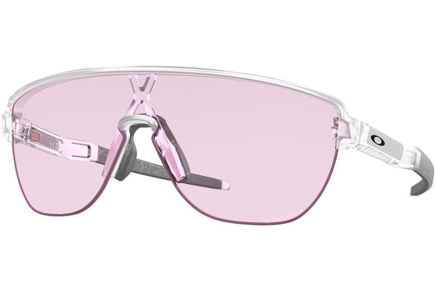 Ochelari de soare Oakley Corridor OO9248-06 Lentilă unică | Shield Cristal