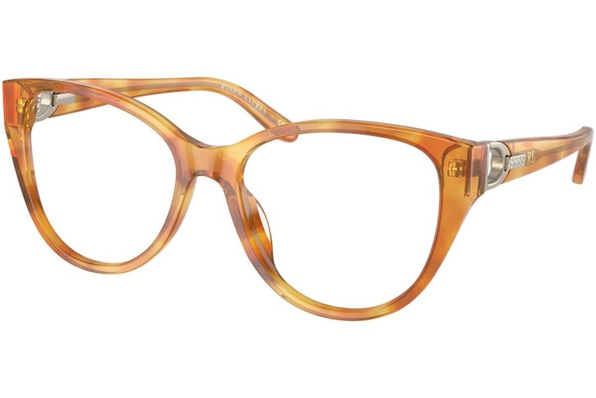 Ochelari Ralph Lauren RL6234BU 6051 Cat Eye Havana