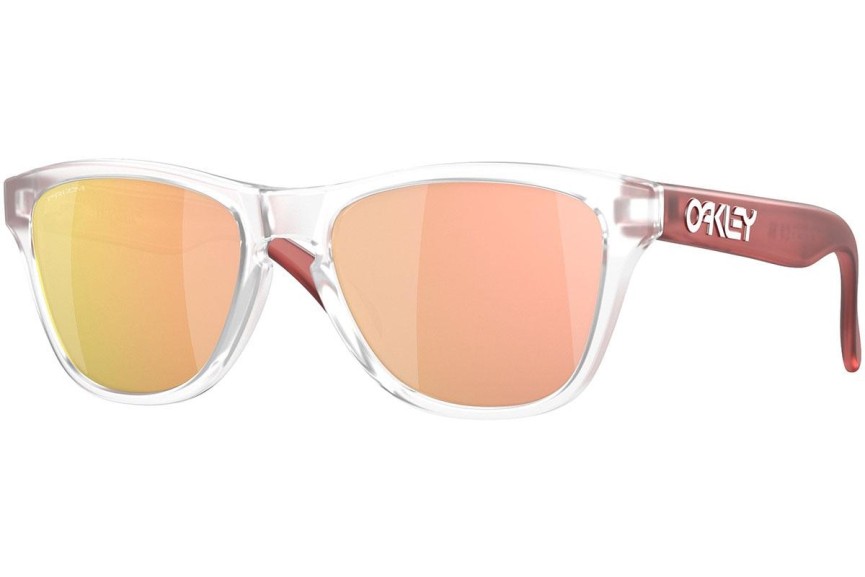 Ochelari de soare Oakley Frogskins XXS OJ9009-07 Pătrați Cristal