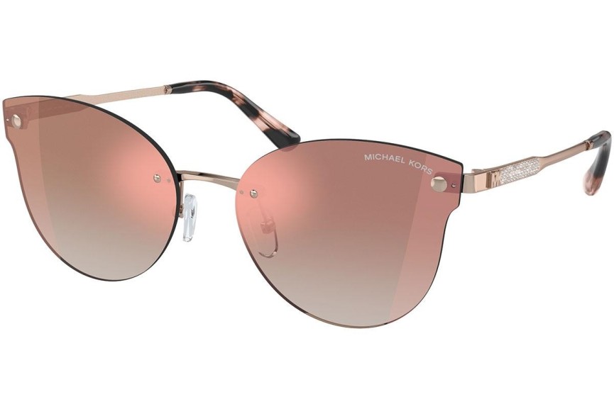 Ochelari de soare Michael Kors Astoria MK1130B 11086F Cat Eye Aurii