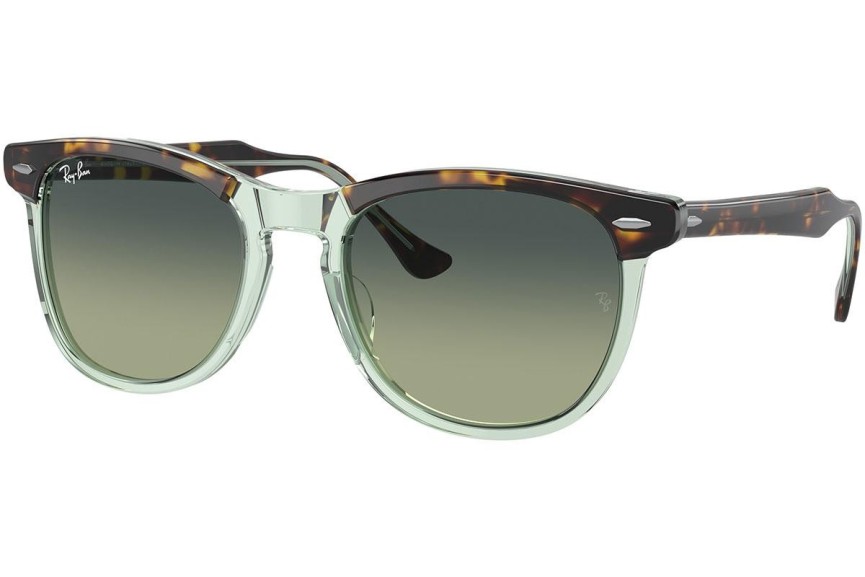 Ochelari de soare Ray-Ban Eagleeye RB2398 1376BH Rotunzi Verzi