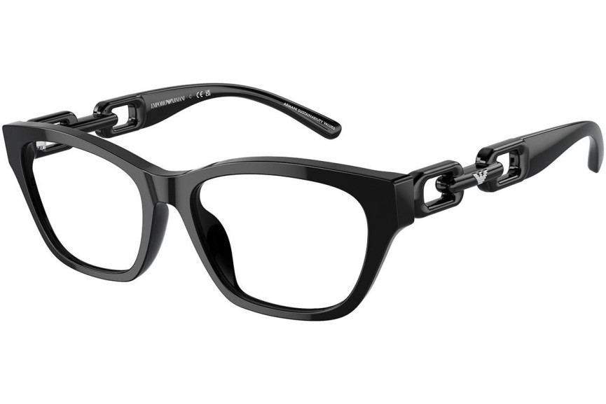 Ochelari Emporio Armani EA3223U 5017 Cat Eye Negri