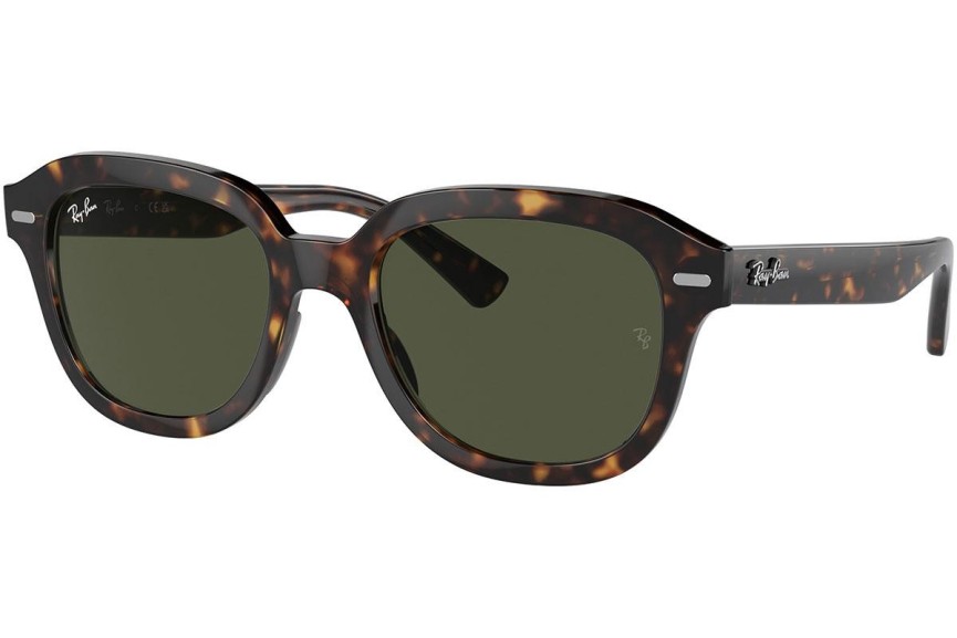 Ochelari de soare Ray-Ban Erik RB4398 902/31 Pătrați Havana