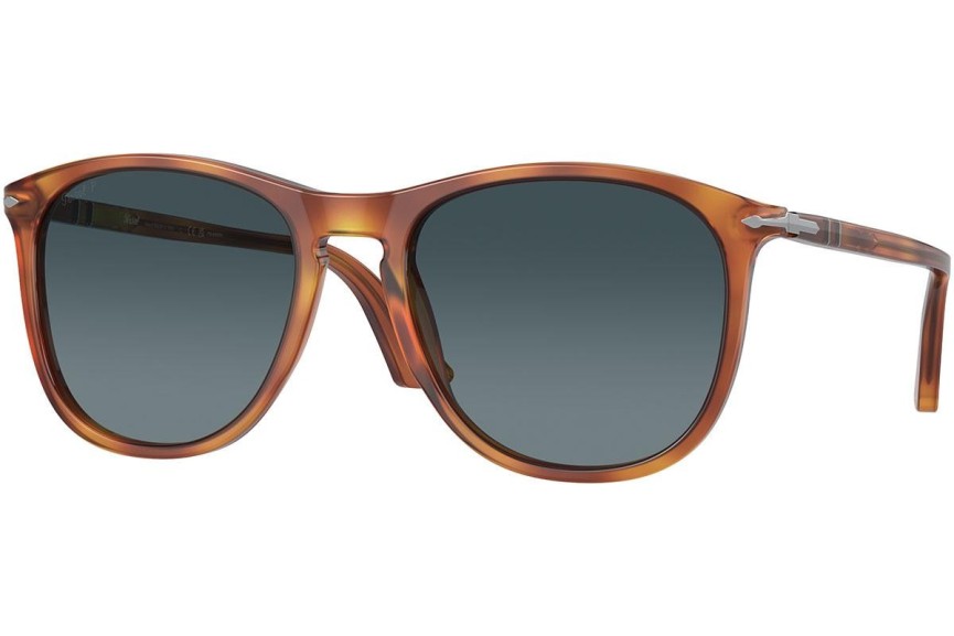 Ochelari de soare Persol PO3314S 96/S3 Polarized Rotunzi Havana