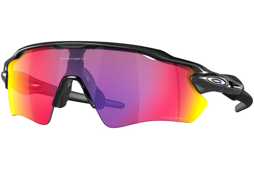 Ochelari de soare Oakley Radar EV Path OO9208-E6 Lentilă unică | Shield Negri