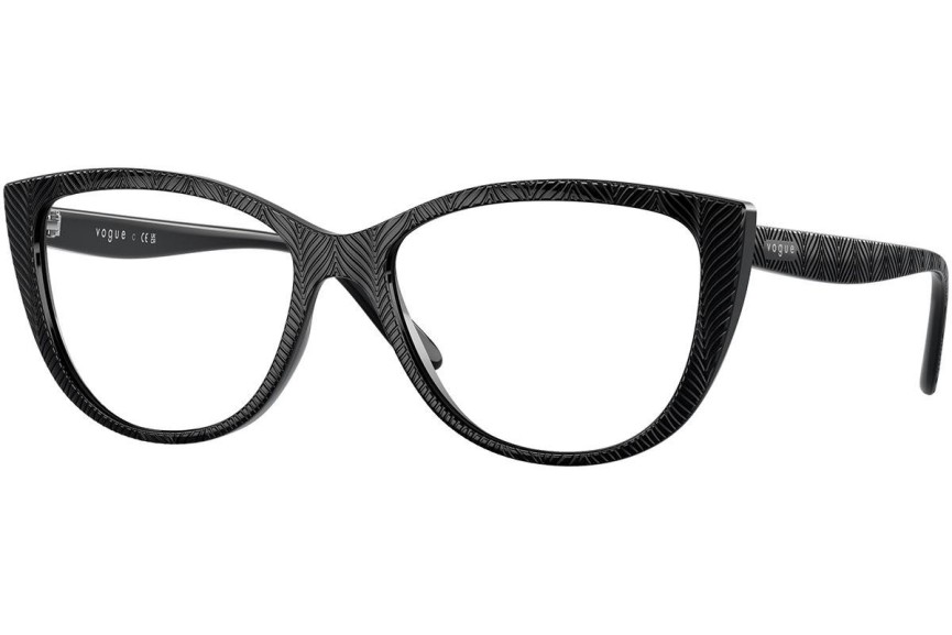 Ochelari Vogue Eyewear VO5485 W44 Cat Eye Negri