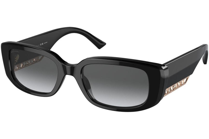 Ochelari de soare Bvlgari BV8259 501/T3 Polarized Dreptunghiulari Negri