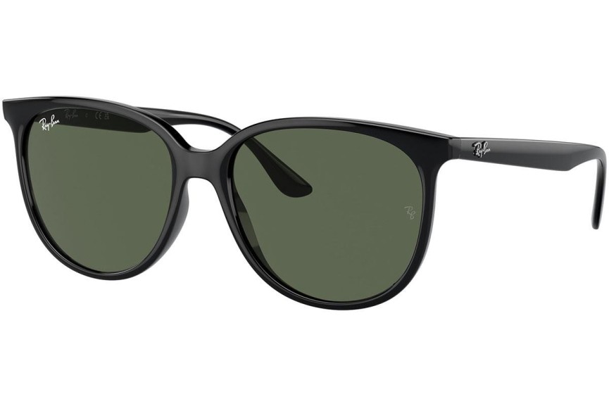 Ochelari de soare Ray-Ban RB4378 601/71 Pătrați Negri