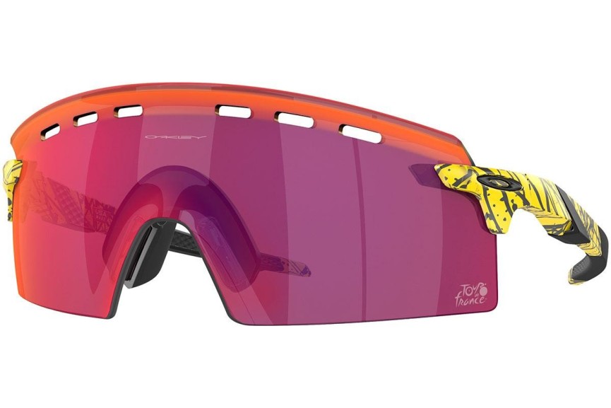 Ochelari de soare Oakley Encoder Strike Vented OO9235-07 Lentilă unică | Shield Multicolor