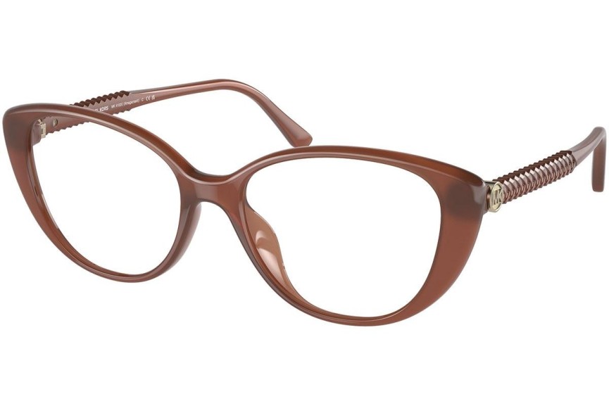 Ochelari Michael Kors Amagansett MK4102U 3548 Cat Eye Maro