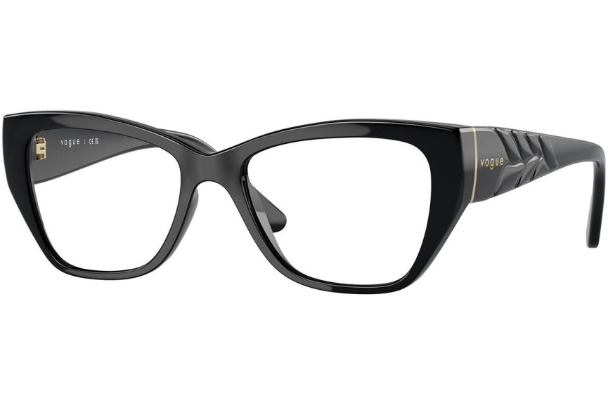 Ochelari Vogue Eyewear VO5483 W44 Cat Eye Negri