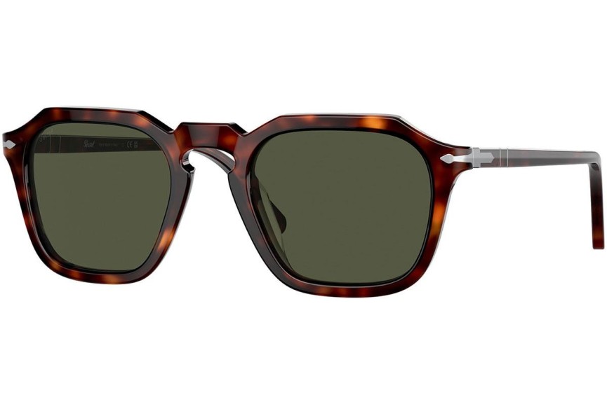 Ochelari de soare Persol PO3292S 24/31 Pătrați Havana