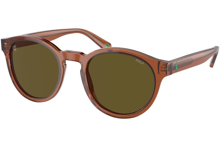 Ochelari de soare Polo Ralph Lauren PH4192 608673 Rotunzi Maro