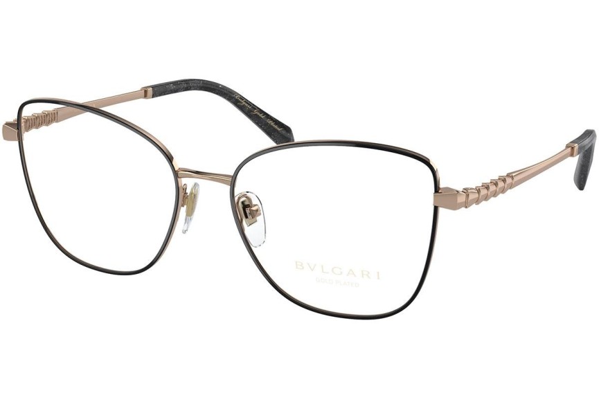 Ochelari Bvlgari BV2250K 2023 Cat Eye Negri