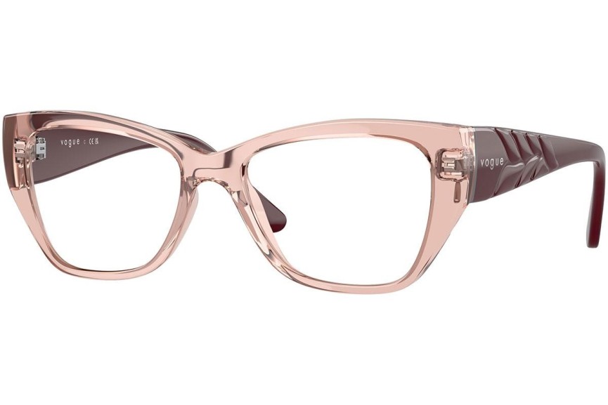 Ochelari Vogue Eyewear VO5483 2864 Cat Eye Roz