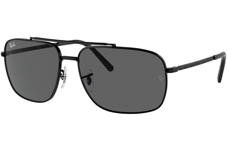 Ochelari de soare Ray-Ban RB3796 002/B1 Pilot Negri