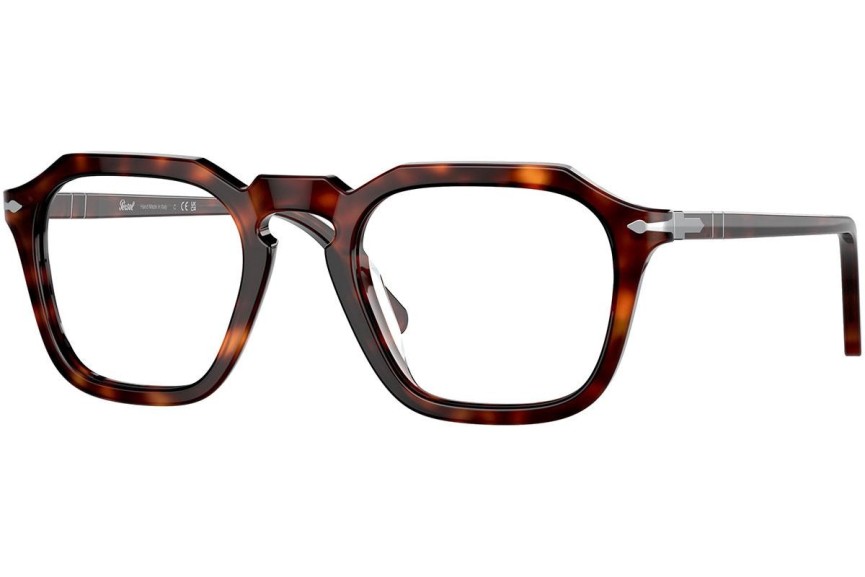 Ochelari Persol PO3292V 24 Pătrați Havana