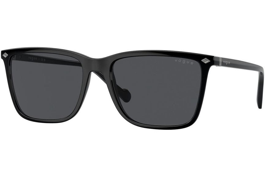 Ochelari de soare Vogue Eyewear VO5493S W44/87 Pătrați Negri