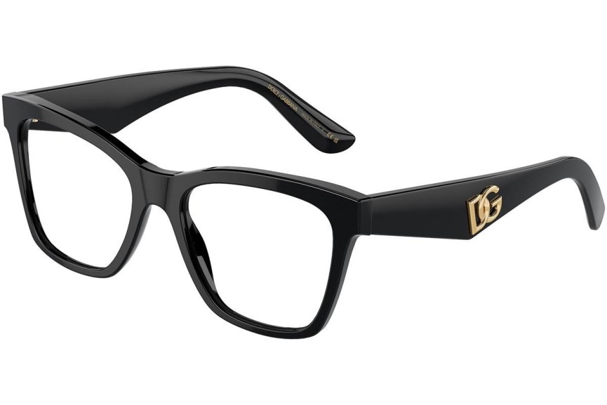 Ochelari Dolce & Gabbana DG3374 501 Pătrați Negri