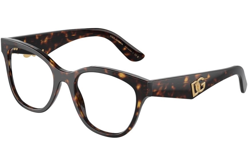 Ochelari Dolce & Gabbana DG3371 502 Rotunzi Havana