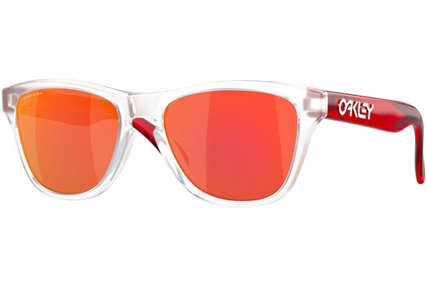 Ochelari de soare Oakley Frogskins XXS OJ9009-08 Pătrați Cristal