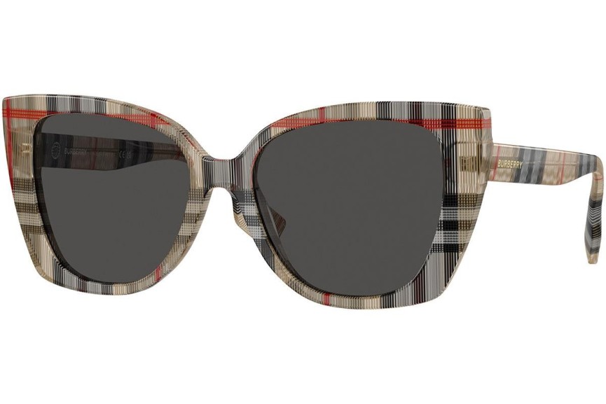 Ochelari de soare Burberry Meryl BE4393 377887 Cat Eye Multicolor