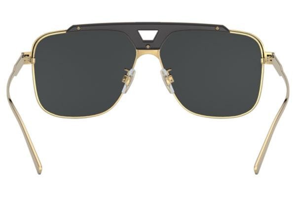 Ochelari de soare Dolce & Gabbana DG2256 133487 Pătrați Aurii