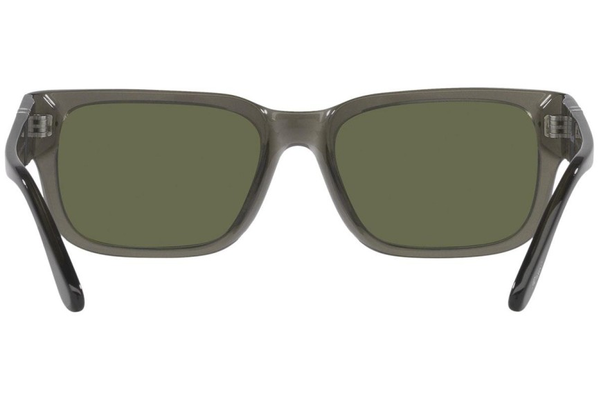 Ochelari de soare Persol PO3315S 110358 Polarized Dreptunghiulari Gri