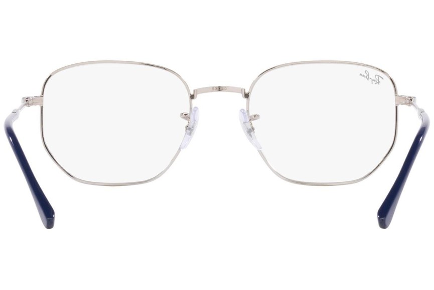 Ochelari Ray-Ban RX6496 2501 Specială Argintii