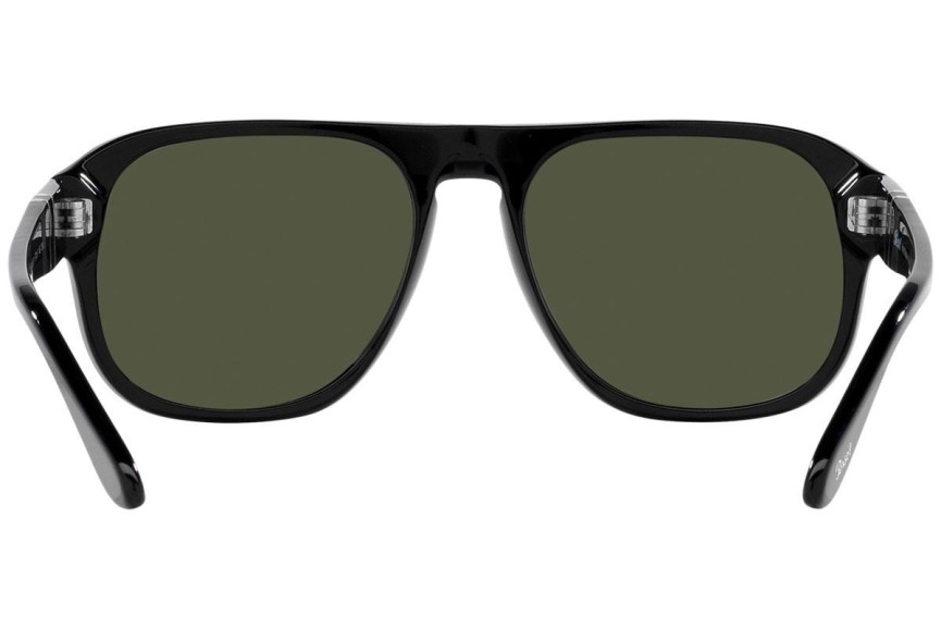 Ochelari de soare Persol Jean PO3310S 95/31 Pătrați Negri