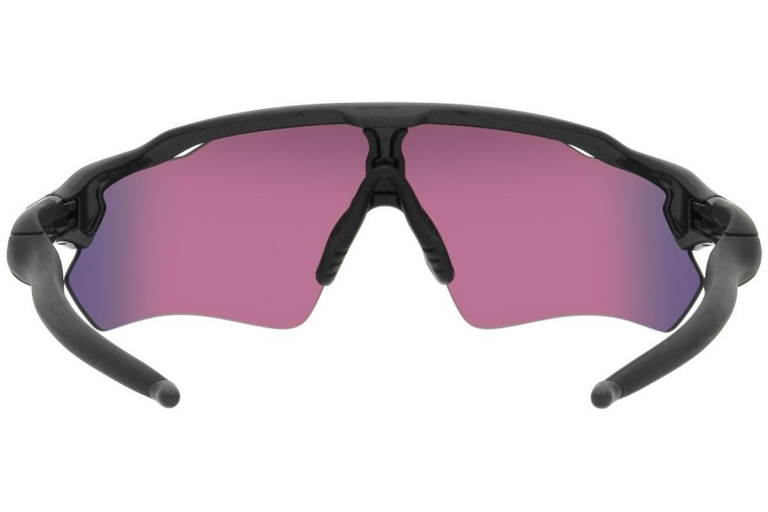 Ochelari de soare Oakley Radar EV Path OO9208-E6 Lentilă unică | Shield Negri